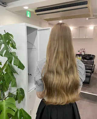 ロング ♡透明感/艶カラー/ M a I ♡のヘアスタイル