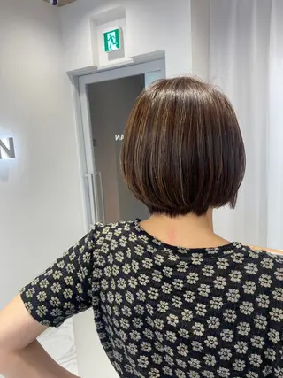ショート 都筑 莉佳子のヘアスタイル