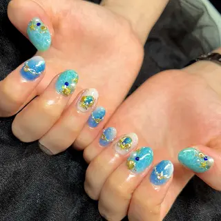 ネイル 森 まりなのネイルデザイン