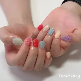 ネイル ネイリスト なつみのネイルデザイン