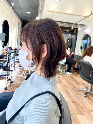 ショート カラー 似合わせレイヤー 🇰🇷荒木洋文のヘアスタイル