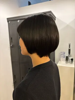 ショート comeghead 琴音のヘアスタイル