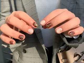 ネイル マキノ ユイのネイルデザイン