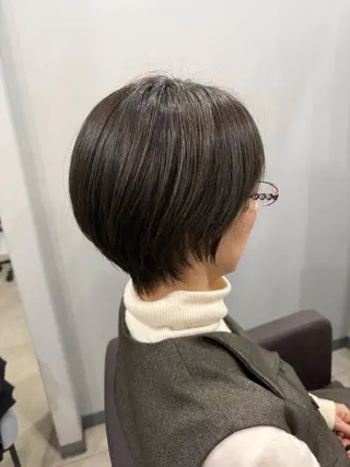 ショート 似合わせカット得意 仁井亮のヘアスタイル