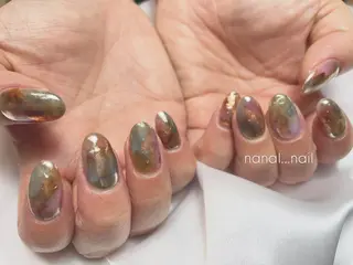 ネイル nanal nailのネイルデザイン
