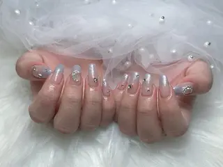 ネイル Eclat〔ｴｸﾗ〕 MOEKA𝜗𝜚*のネイルデザイン