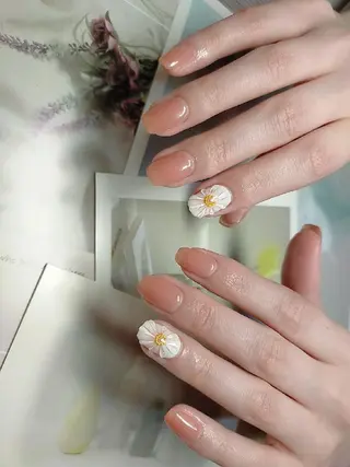 ネイル 森 ネイルサロンのネイルデザイン