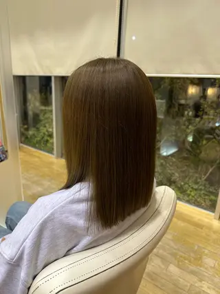 カラー 山本 瑠華のヘアスタイル