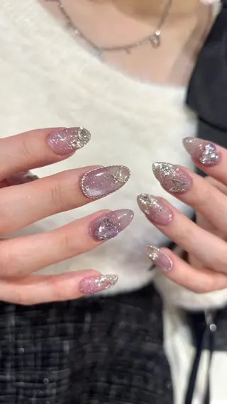 ネイル émure. パラジェル認定サロンのネイルデザイン