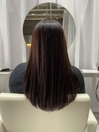 ロング はやた しおり🌾のヘアスタイル