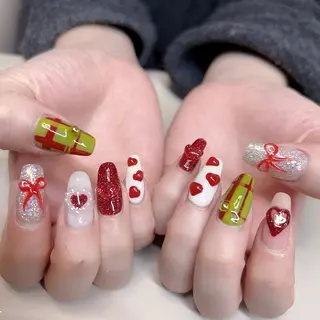 ネイル Rika  nail cocoのネイルデザイン