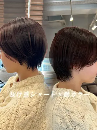 ショート レイヤー/流行りヘア 🤲MIREI🤲のヘアスタイル