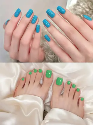 ネイル ミンミン ネイルのネイルデザイン