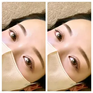 マツエク・マツパ アイブロウ beauty garden🌿のマツエク・マツパデザイン
