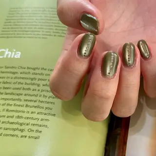 ネイル aore nail Tamamiのネイルデザイン