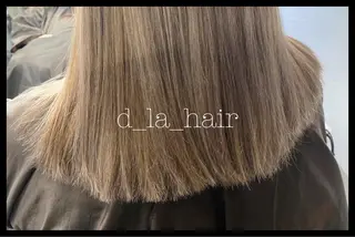 セミロング カラー ヘアアレンジ 【艶髪×韓国風】 毛流れ職人 RYOのヘアスタイル