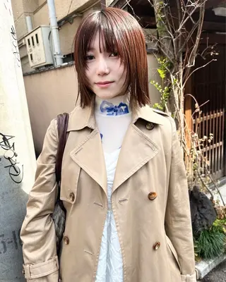 ショート 丹治 一輝ボブ/ショートのヘアスタイル