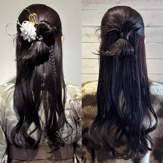 ヘアアレンジ 美奈 🫧のヘアスタイル