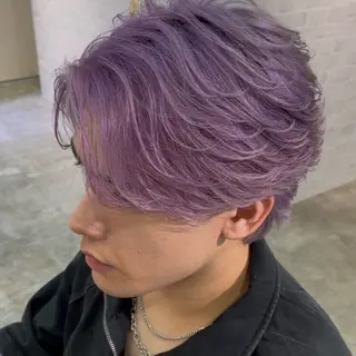 メンズ フェザーパーマ🌙 毛流れ yuzukiのヘアスタイル