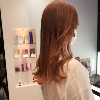 ロング 相川 愛実のヘアスタイル