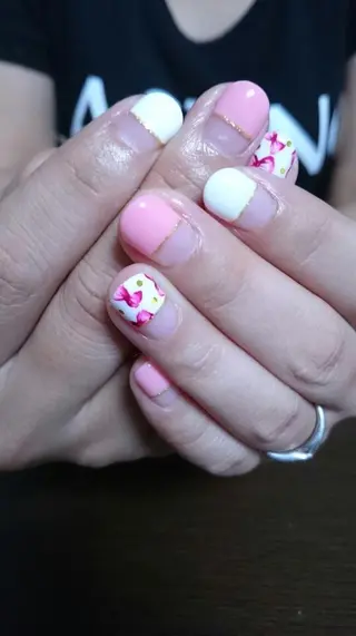 ネイル 柴崎 美幸のネイルデザイン