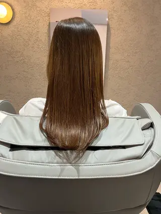 ロング カラー KAIzen. tomoのヘアスタイル