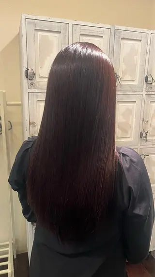 ロング いくみ/豊橋 /艶カラー/髪質改善のヘアスタイル