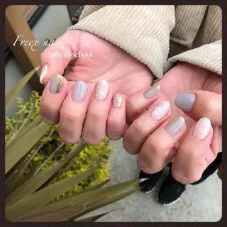 ネイル freex nail /ニュアンス/個性派のネイルデザイン