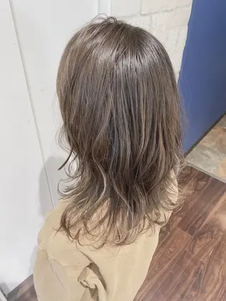 ミディアム 川合 勇気のヘアスタイル