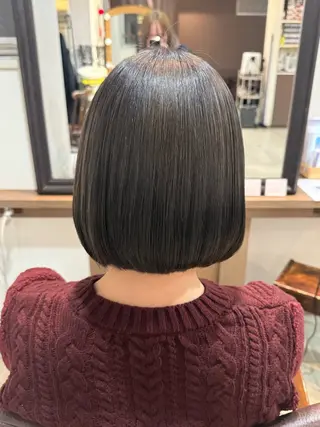 ショート 木場 麗咲のヘアスタイル