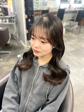 ヘアアレンジ 鈴木 さやのヘアスタイル