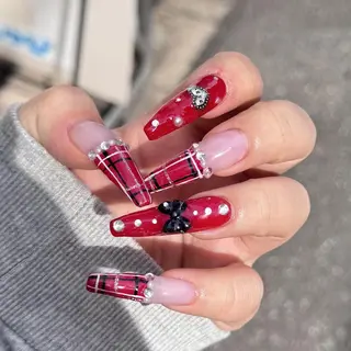 セミロング 米山 慧のネイルデザイン