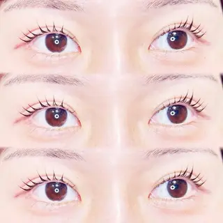 マツエク・マツパ 藤川 結名のマツエク・マツパデザイン