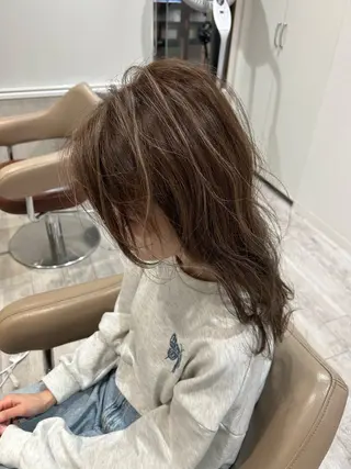 ロング カラー 🎀mika モデル募集中🎀のヘアスタイル