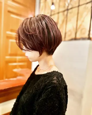 ショート 🐮牛島 一貴🐮のヘアスタイル