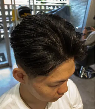 ショート パーマ メンズ 💈メンズフェード 特化DAIYA💈の眉毛・アイブロウイメージ