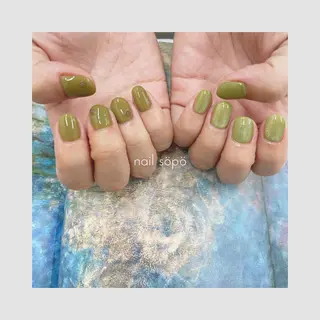 ネイル 自由が丘✳︎奥沢 nail söpöのネイルデザイン