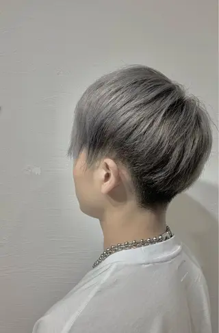 カラー メンズ 💎赤み消しカラー 特化型デザイナー💎のヘアスタイル