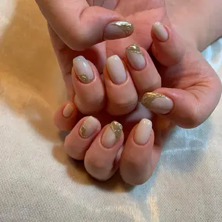 ネイル 里見 麗のネイルデザイン