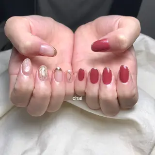 ネイル 💅chainail _aiのネイルデザイン