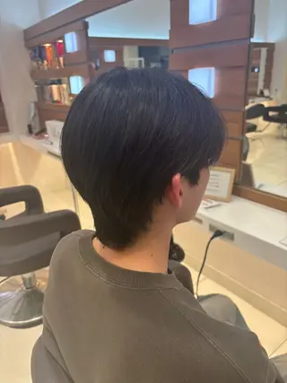 メンズ 🫧【ちゅるんカラ ー】あいみ🫧のヘアスタイル