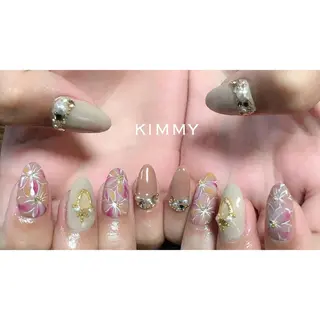 ネイル kimmy nailsのネイルデザイン