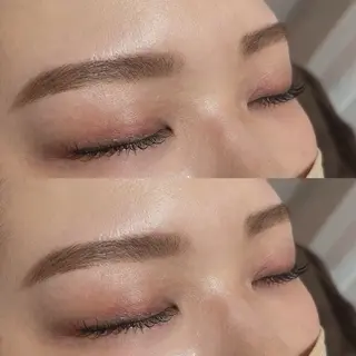 アイブロウ 谷野 春香のヘアスタイル