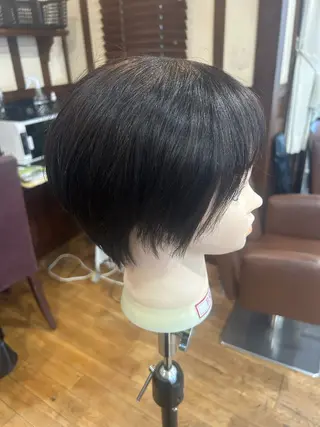 ショート 💚ᩚMISAKI/ 艶髪カラー💚ᩚのヘアスタイル