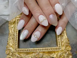 ネイル マジック ミラーのネイルデザイン