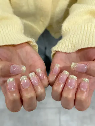 ネイル 加戸 向日葵のネイルデザイン