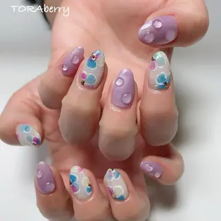 ネイル ネイリスト なつみのネイルデザイン