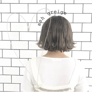 ショート カラー お洒落パーマ/ 艶カラー/michiのヘアスタイル