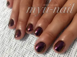 ネイル ホームサロン myu-nailのネイルデザイン