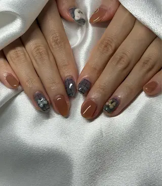 ネイル 佐藤 ◡̈のネイルデザイン